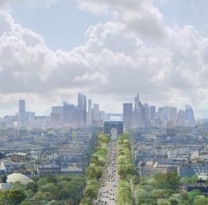 « Les Champs Elysées , de la place de la Concorde au rond-point des Champs Elysées . le vendredi 19 Mars 2027 à 10h30