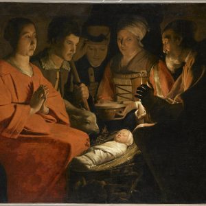 Visite Georges de La Tour au Musée du Louvre le vendredi 14 novembre 2025 à 19h00