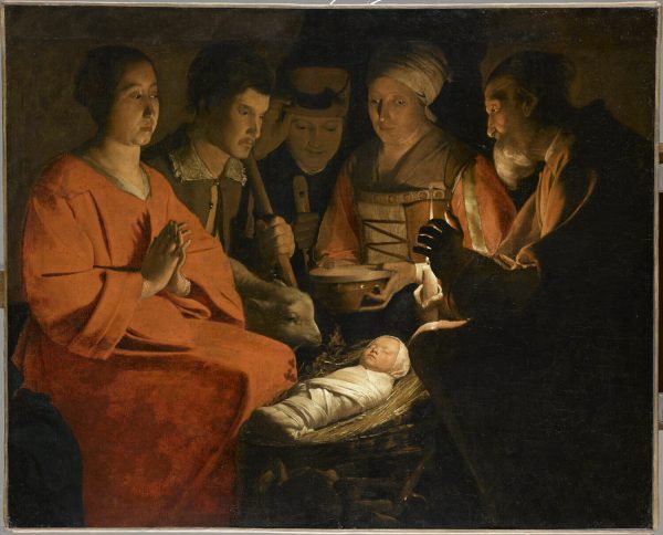 Visite Georges de La Tour au Musée du Louvre le vendredi 14 novembre 2025 à 19h00