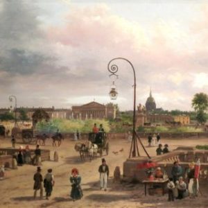 Le vendredi 16 mai  2025 à 14h00  : « La place de la Concorde , son histoire , sa vie mouvementée ( jusque maintenant )"