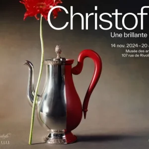 Exposition "Christofle" le mercredi 9 avril 2025 à 11h45