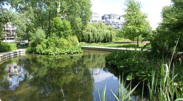 Visite du Parc de Bercy le vendredi 27 juin 2025 à 11h00