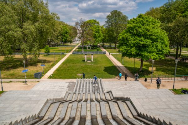 Visite du Parc de Bercy le mercredi 11 juin 2025 à 11h00