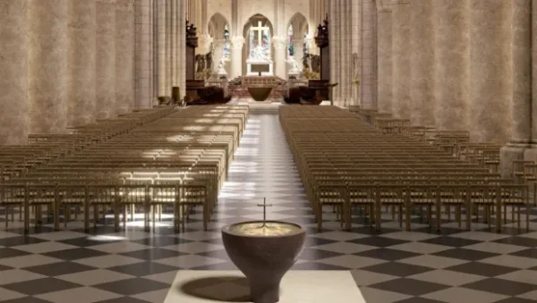 Visite intérieure de la Cathédrale Notre Dame de Paris 19 Novembre 2025 à 14h00