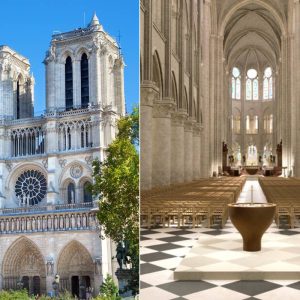 Visite intérieure de la Cathédrale Notre Dame de Paris 5 Novembre 2025 à 10h00