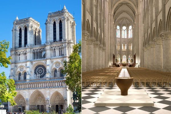 Visite intérieure de la Cathédrale Notre Dame de Paris 5 Novembre 2025 à 10h00