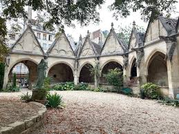 Nouvelle date : Le mardi 17 mars  2026  à 10h30 : « De la Seine au Musée de Cluny »