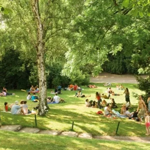 «Le parc des Buttes-Chaumont et le quartier de la Mouzaïa » le mardi 8 Juin 2027 à 10h30