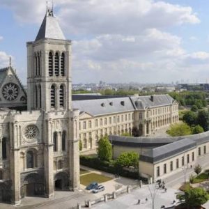 « La basilique Saint Denis , le vendredi 6 Novembre à 14h00