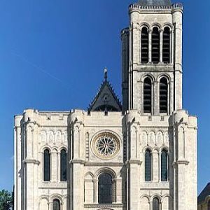 « La basilique Saint Denis , le vendredi 6 Novembre à 10h45